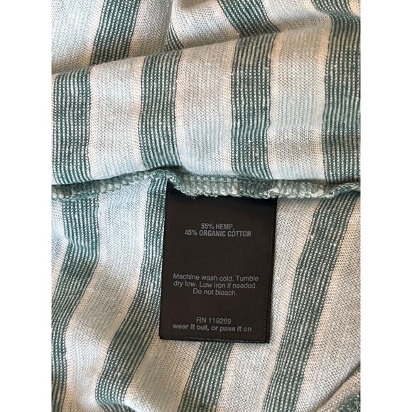 Nau Dress Hemp Organic Cotton‎ Women's Size Small Lightweight Shift Casual - Picture 4 of 4